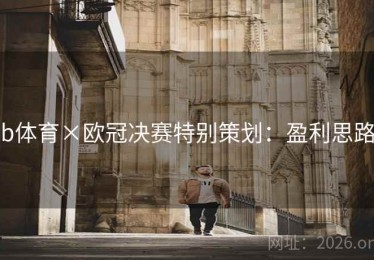 b体育×欧冠决赛特别策划：盈利思路