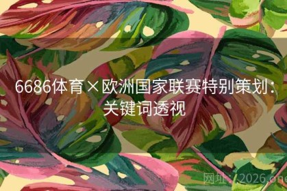 6686体育×欧洲国家联赛特别策划：关键词透视