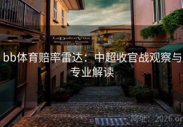 bb体育赔率雷达：中超收官战观察与专业解读
