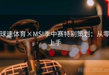 球速体育×MSI季中赛特别策划：从零上手