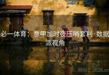 必一体育：意甲加时夜压哨套利·数据派视角