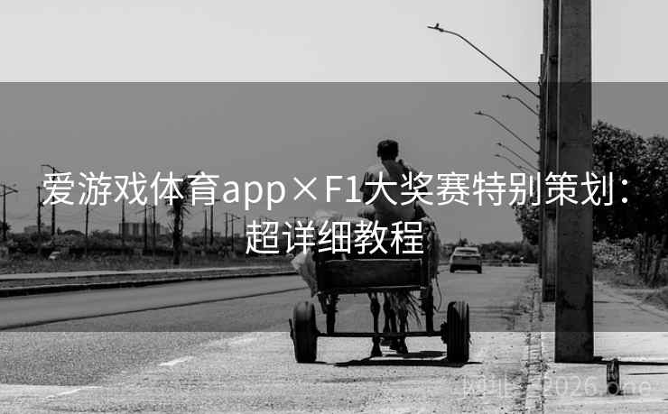 爱游戏体育app×F1大奖赛特别策划：超详细教程