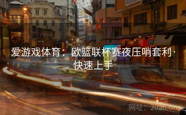 爱游戏体育：欧篮联杯赛夜压哨套利·快速上手